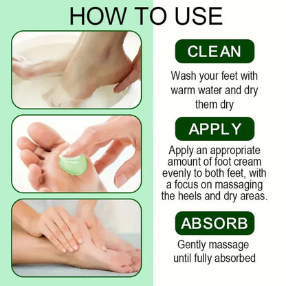 💝Soothing Aloe Vera & Tea Tree Foot Moisturizer