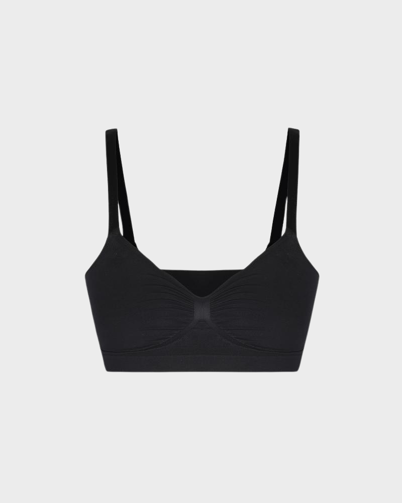 Non-Padded Wireless Full Coverage Bra