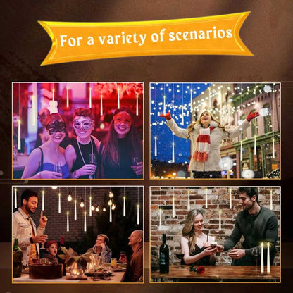 Lumos Magic Candles with Wand 🎃🪄