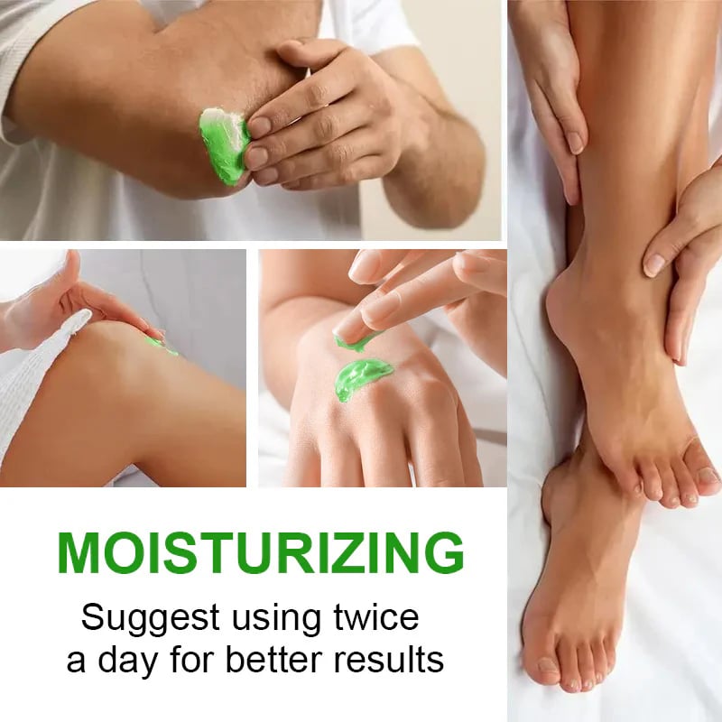 💝Soothing Aloe Vera & Tea Tree Foot Moisturizer