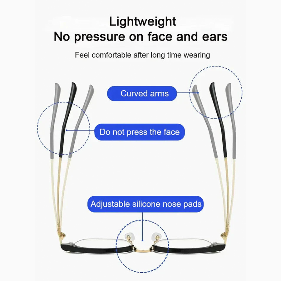 👓Ultra-Light Blue Light Readers | All-Day Screen Comfort✨