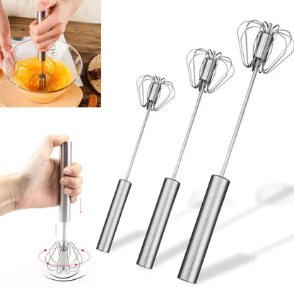 Whisk Semi-Automatic Egg for Effortless Mixing