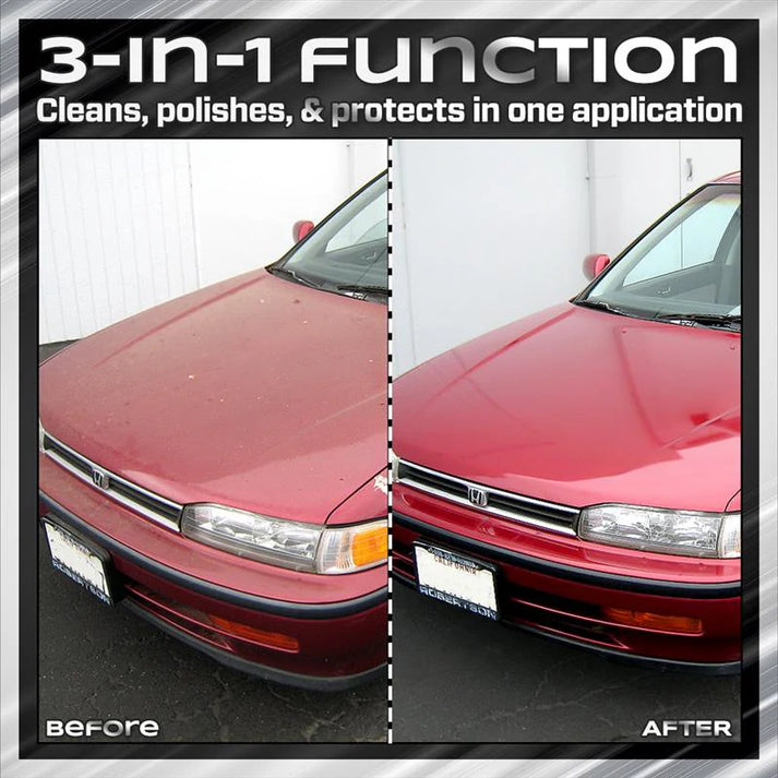 🔥🚗Titanium Ceramic Wax Cream - Mirror Shine & Protection in 15 Minutes