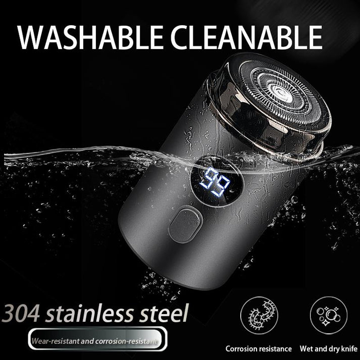 ⏰ Limited Time 49% OFF! 🔥 IPX7 Waterproof Cordless Mini Portable Razor ✨🪒💦