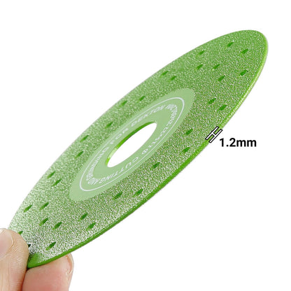 3PCS 115MM Ultra-Thin Vacuum Brazed Diamond Grinding Discs