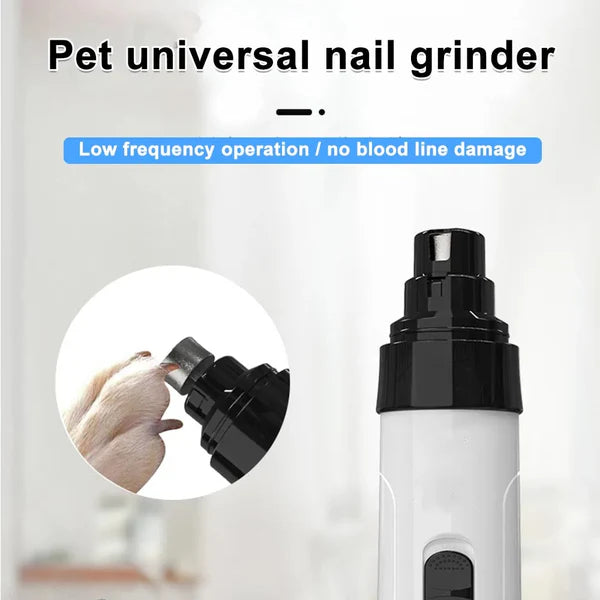 Give your pet a quick and easy manicure——Silent Groom Pro