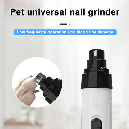 Give your pet a quick and easy manicure——Silent Groom Pro