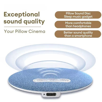 💥Ultra-thin Bluetooth sleep aid speaker