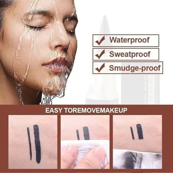 Natural Waterproof Eyeliner Cream