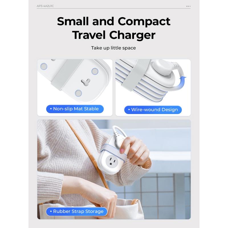 🔥7 in 1 Travel Power Strip