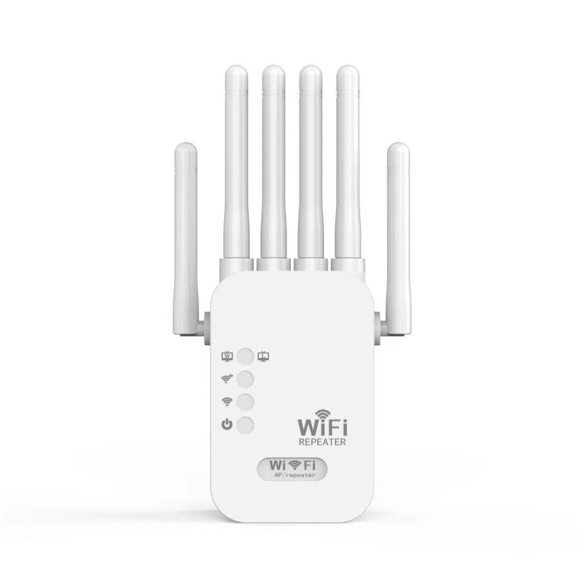 WiFi Extender 2026 6-Antenna Strong Signal