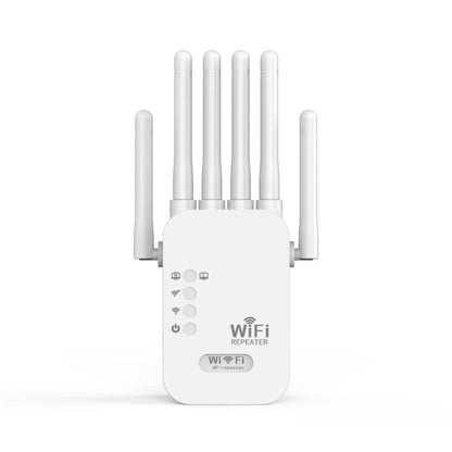 WiFi Extender 2026 6-Antenna Strong Signal