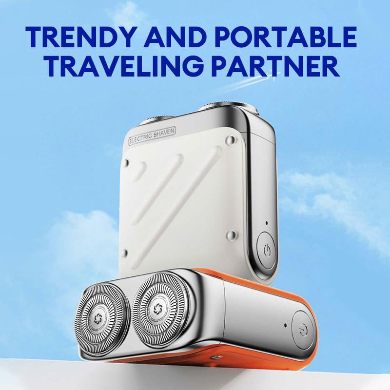 Portable Suitcase Design Double-Ring Magnetic Cutter