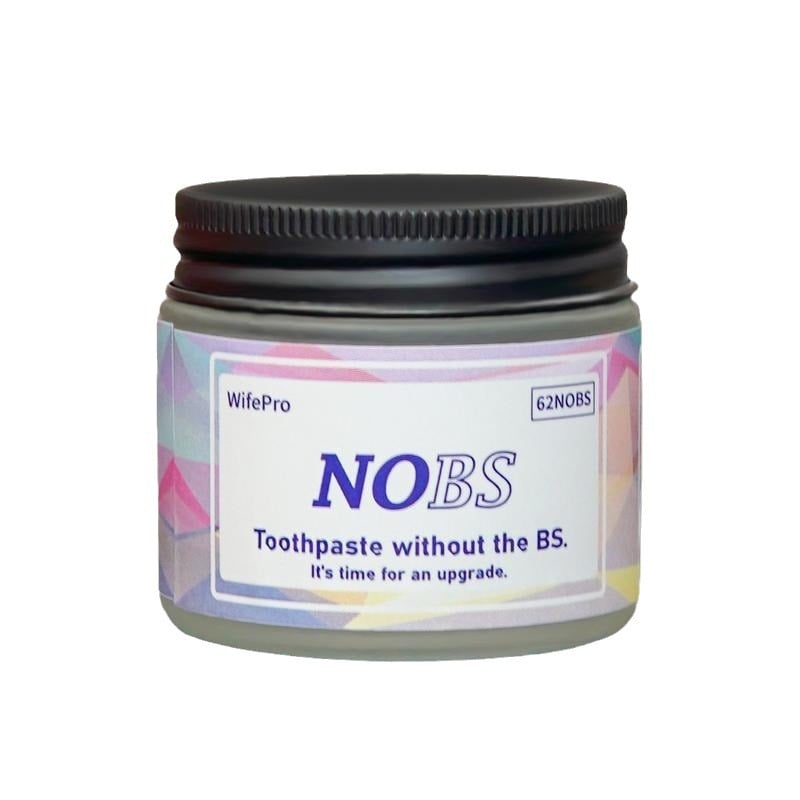 NOBS TOOTHPASTE TABLETS – Lazzda
