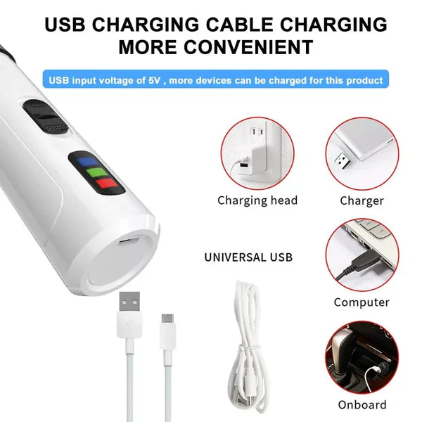 Give your pet a quick and easy manicure——Silent Groom Pro