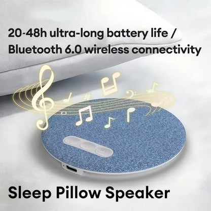 💥Ultra-thin Bluetooth sleep aid speaker