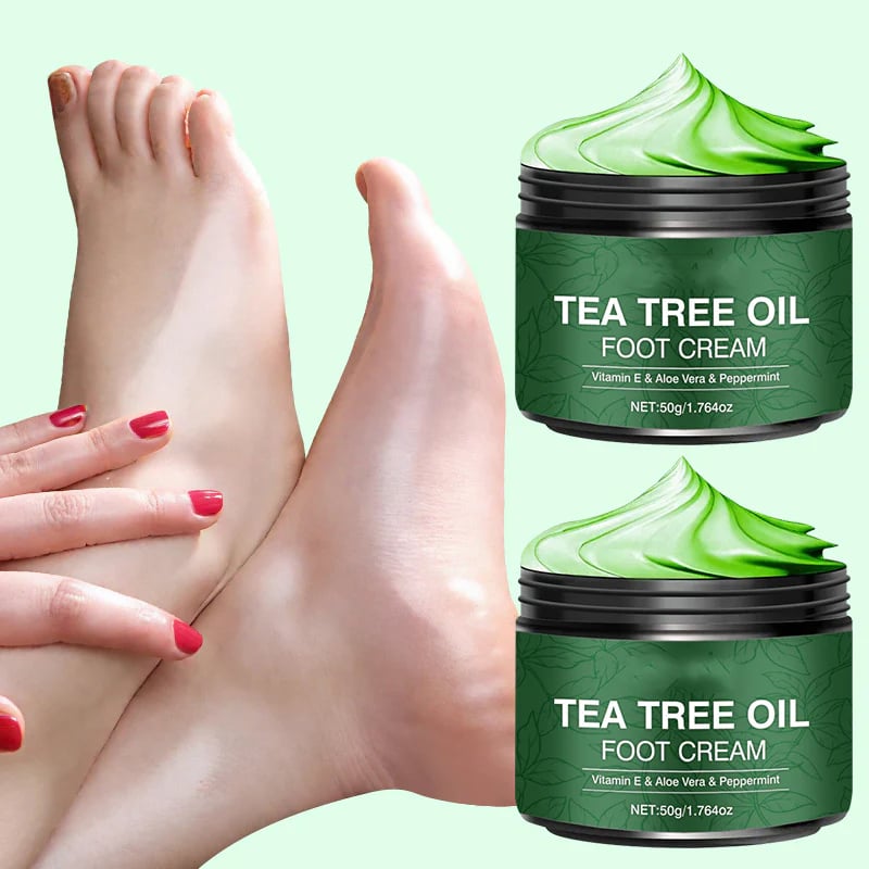 💝Soothing Aloe Vera & Tea Tree Foot Moisturizer