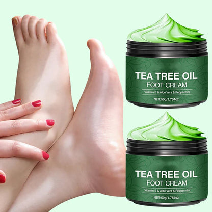 💝Soothing Aloe Vera & Tea Tree Foot Moisturizer