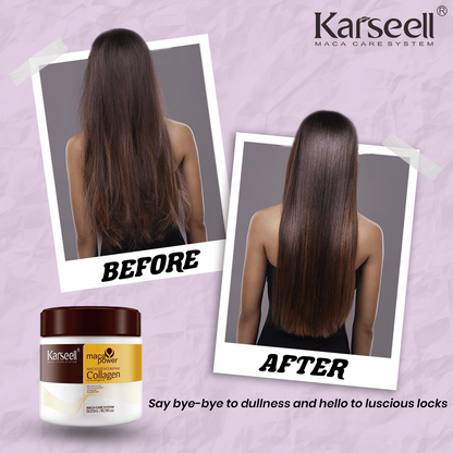 Hot Sale 49% OFF  Karseell Maca Power Collagen Hair Mask