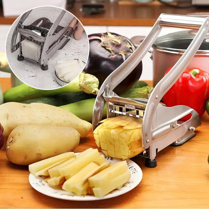 💥Stainless Steel French Fry Cutter