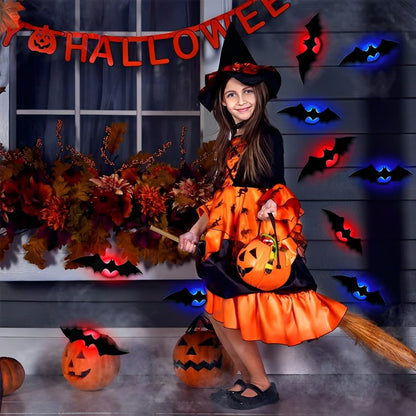 🦇Halloween 3D Lighted Bats