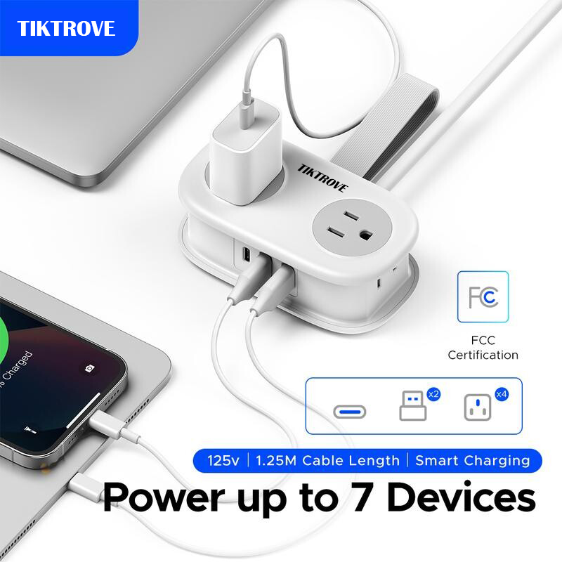 🔥7 in 1 Travel Power Strip