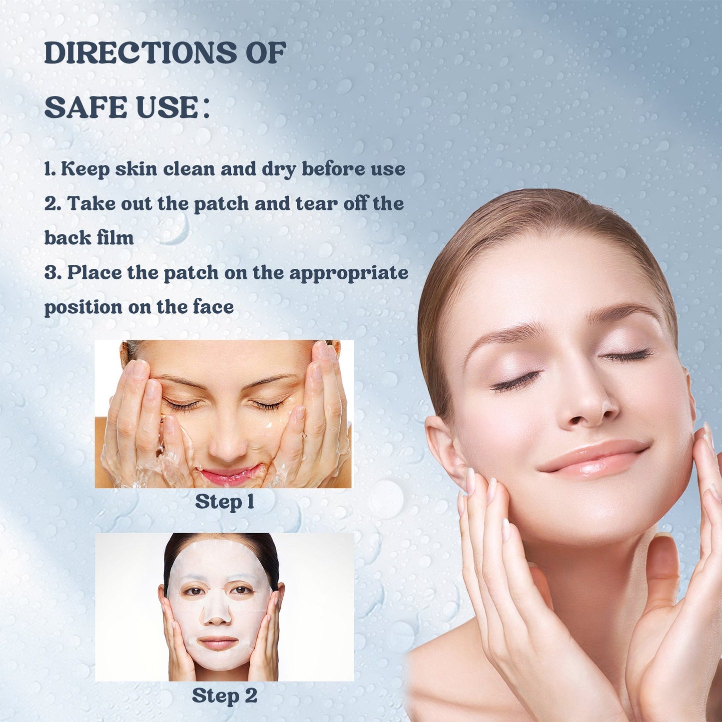 Deep Collagen Anti-Wrinkle Lifting Mask
