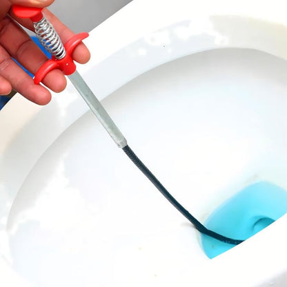 🔥🎁Flexible Grabber Claw Pick Up Reacher Tool with 4 Claws Bendable Hose Pickup Reaching Assist Tool for Litter Pick, Home Sink, Drains, Toilet