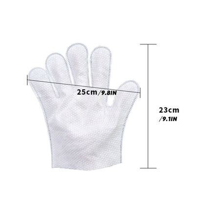 Pet Glove Wipes for Dogs & Cats