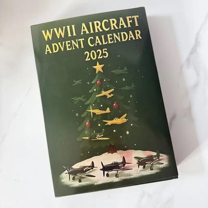 2025 Aircraft Advent Calendar World War II Plane