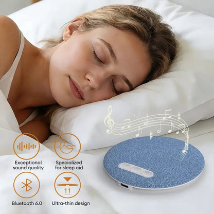 💥Ultra-thin Bluetooth sleep aid speaker