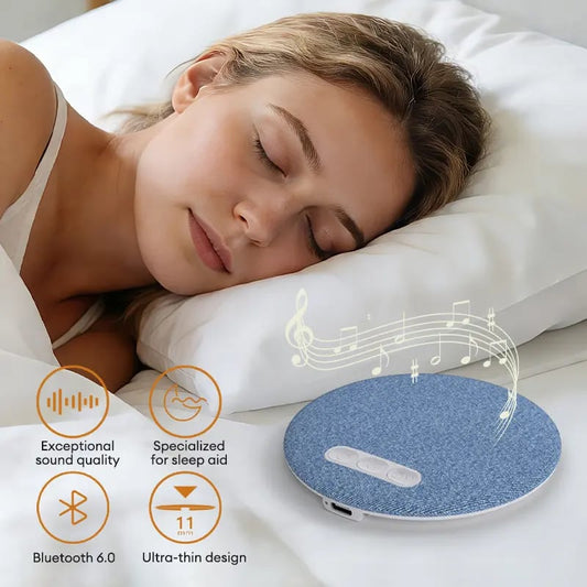 💥Ultra-thin Bluetooth sleep aid speaker