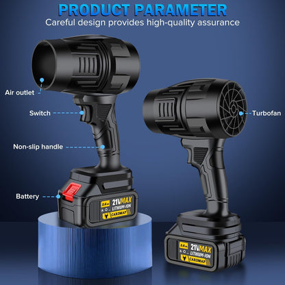 Turbo Jet Blower, Cordless Turbo Super Power Air Duster