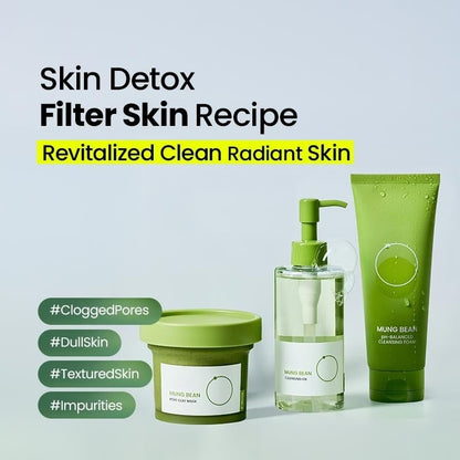 Skin Detox Trio Set with Mung Bean Complex