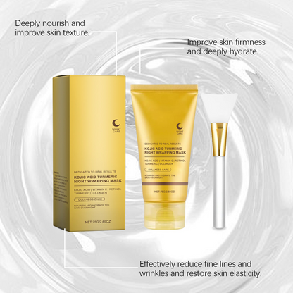 Kojic Acid Turmeric Night Wrapping Mask