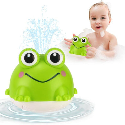 Colorful Octopus Sprinkler Bath Toy – Auto-Sensing Fountain & Lights