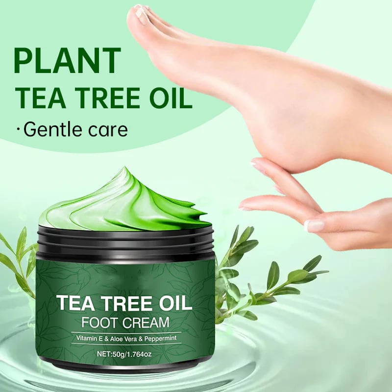 💝Soothing Aloe Vera & Tea Tree Foot Moisturizer