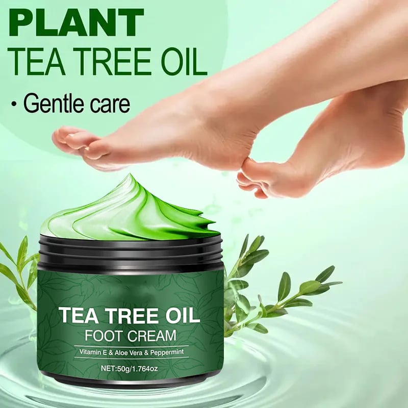 💝Soothing Aloe Vera & Tea Tree Foot Moisturizer