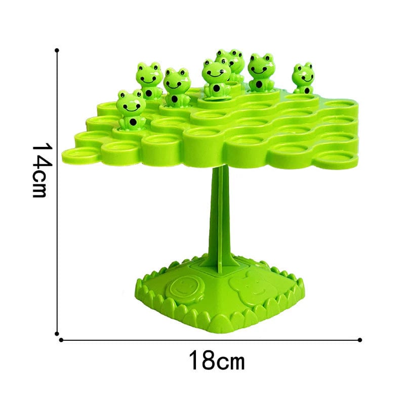 ⏰Balance Tree Frog Stacking Game Toys