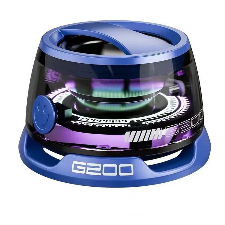 Multifunctional magnetic Bluetooth speaker