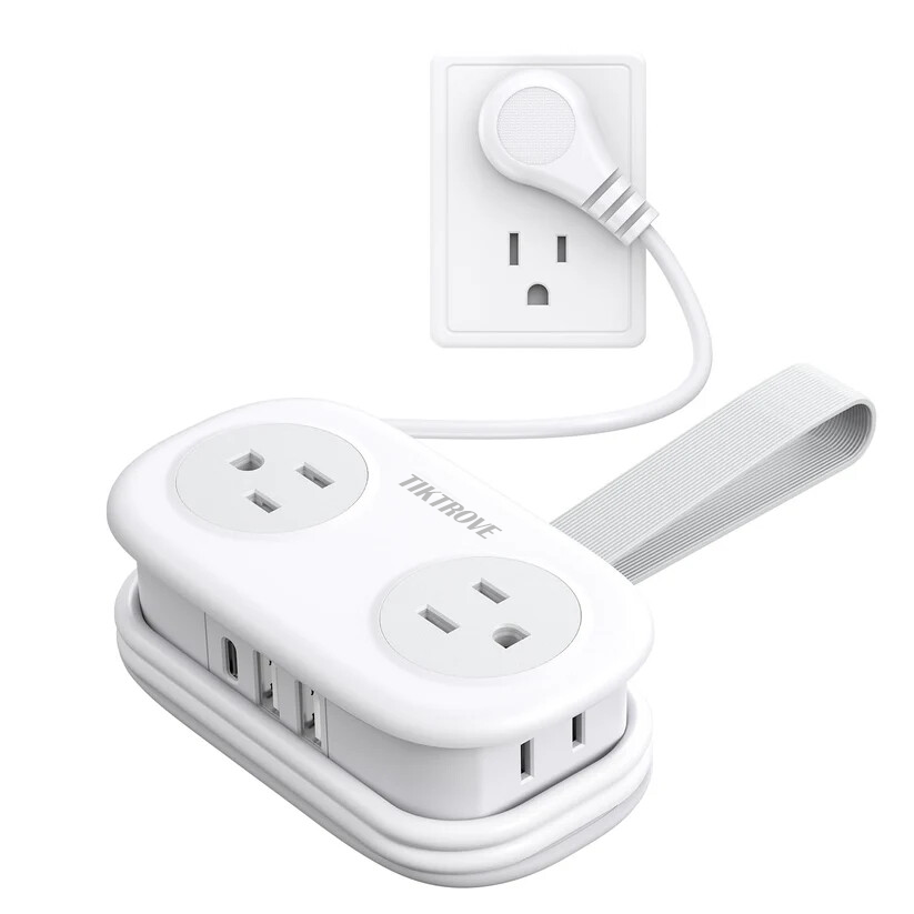 🔥7 in 1 Travel Power Strip