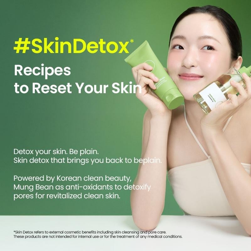 Skin Detox Trio Set with Mung Bean Complex