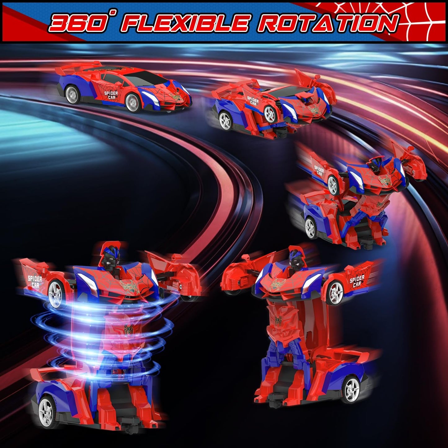 Transform Easter RC Cars for Boys