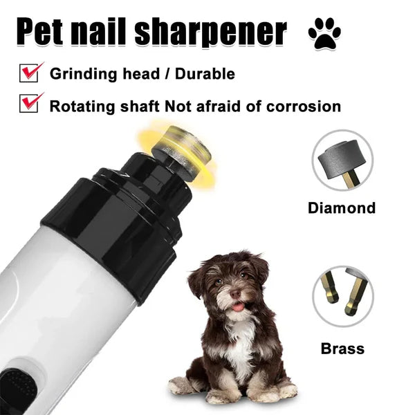 Give your pet a quick and easy manicure——Silent Groom Pro