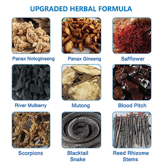 🌿Natural Herbal Pain Relief Patches