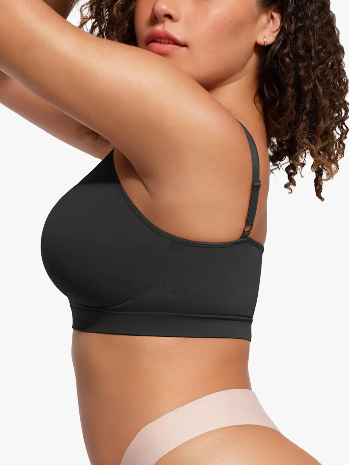 Non-Padded Wireless Full Coverage Bra