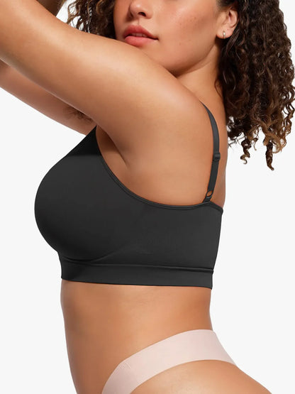 Non-Padded Wireless Full Coverage Bra