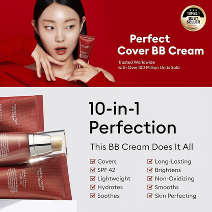 ✨Perfect Cover BB Cream SPF 42 PA+++(50ml)