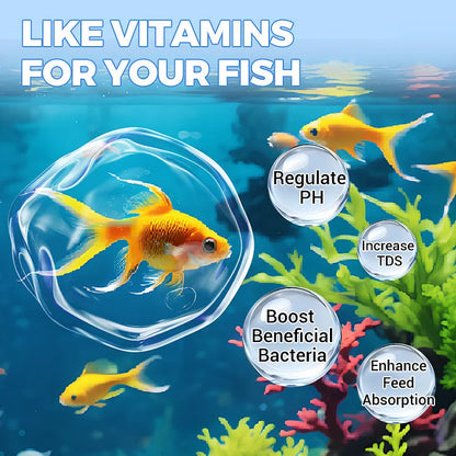 Powerful Aquarium Water Purification Tablet(50% OFF)