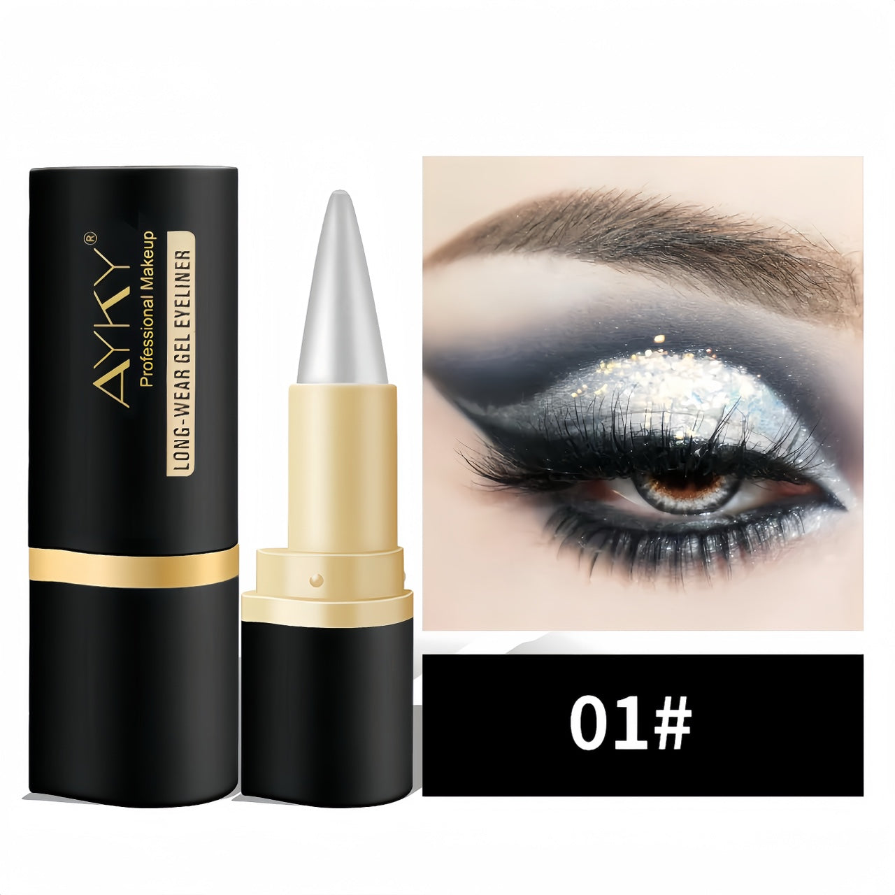Natural Waterproof Eyeliner Cream